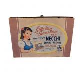 Little Miss Seamstress Toy Necchi Sewing Machine S