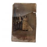 Carte de Visite Photograph of Barnum Entertainers