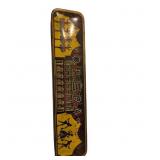 Vintage Opera Harmonica with Decorative Tin Case