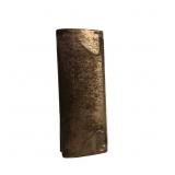 Metal Harmonica with Worn Exterior Finish