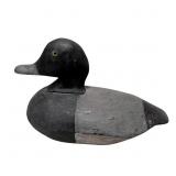 Unb1962ned Folk Art Duck Decoy, Blue-Pill Deb1962n