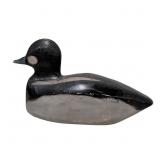 b1962ned Folk Art Duck Decoy, Cayuga Lake, 12 x 6