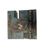Vintage Letterpress Copper Printing Block with Spi
