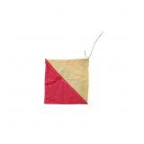 World War II Nautical b1962nal Flag with Red and Y