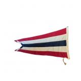 1944 World War II Naval Answering Pennant, Set 6,