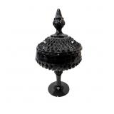 Indiana Glass Company Tiara Exclusives Lidded Pede