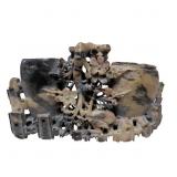 Vintage Chinese Soapstone Calligraphy Brush Washer
