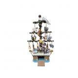 Kurt Adler Noahï¿½s Ark Table Piece with Animal Orna