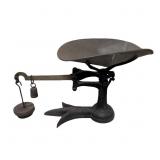 Fairbanks Cast Iron Balance Beam Scale, 20 in Long