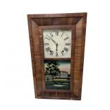 Henry C. Smith Wooden Case Clock, Plymouth, Connec