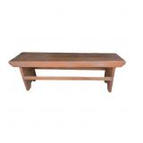 Primitive Wood Bench b1962ned b1962 Schor, 1975, 4