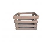 Wooden Slatted Crate for Harvesting or Transportin