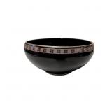 Early 20th Century Black Amethyst Glass Bowl with