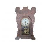 Antique Sessions Parlor Clock With Chime