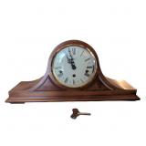 Howard Miller Quartz Mantle Clock, 20 in x 9.5 in