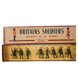 Britains Soldiers ï¿½Regiments of All Nationsï¿½ Boxed
