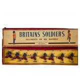 Eight Britains Soldiers ï¿½Regiments of All Nationsï¿½
