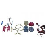 Avengers-Themed Toy Parts and Accessories