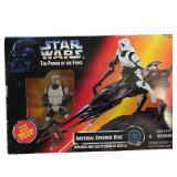 Kenner Star Wars Power of the Force Imperial Speed