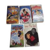 5 VHS Tapes: Disney Classics and More