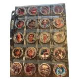 Complete Jurassic Park Pogs( milk caps) Set, Numbe