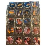 Collectible movie Pogs