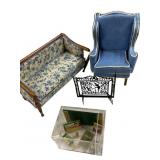 Miniature Furniture and Accessories by Polly Newbo