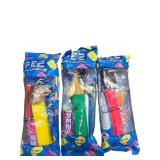 Three ï¿½Open Seasonï¿½ PEZ Dispensers in Original Pac