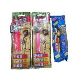 Three PEZ Dispensers Including Madagascar Characte