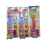 Pez Dispenser Set with Emoji-Themed Heads and Cand