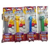 4 Pokemon PEZ Dispensers in Original Packaging