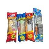 Four Star Wars PEZ Dispensers in Original Packagin