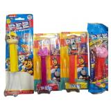 4 Sealed Nickelodeon- Nick jrï¿½ PEZ Dispensers with