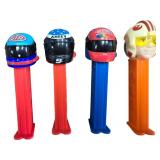 Four PEZ Candy Dispensers Featuring Nascar Racing