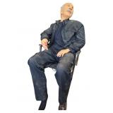Animatronic Albert Einstein Model with Realistic F