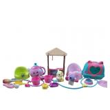Childrenï¿½s Playsets Including Tea Set, Pet Carrier