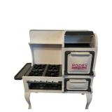 Miniature Roper Metal Stove Replica with Functiona