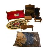 Dollhouse Miniature Furniture and Accessories by T
