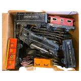 Post-War Lionel O-Gauge Model Train Set with Locom