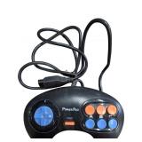 Power Pad Wired Gaming Controller with Turbo Butto
