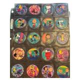 Pog Milk Cap Discs Featuring Peanuts Characters wi