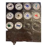 1995 NFL Team Pogs by Laserform, Complete Set in P