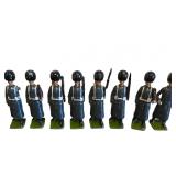 Eight Britains Soldiers ï¿½Regiments of All Nationsï¿½