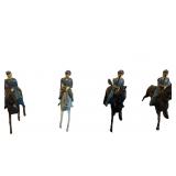 Four Britains Soldiers Toy Set with Original Box,