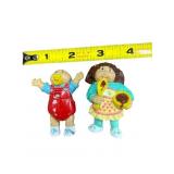 Cabbage Patch Kids Plastic Figurines in Colorful O
