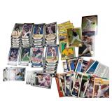 Baseball Trading Cards Featuring Various Players a