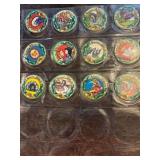 Snow White-Themed Pogs in Protective Display Case