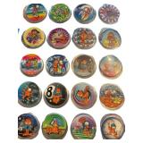 Garfield Themed Pogs Collection, Pog 1-90 with Des