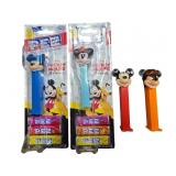 Two Packaged and Two Loose Mickey Mouse PEZ Dispen