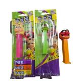 Three Muppets-Themed PEZ Dispensers, Including Mis
